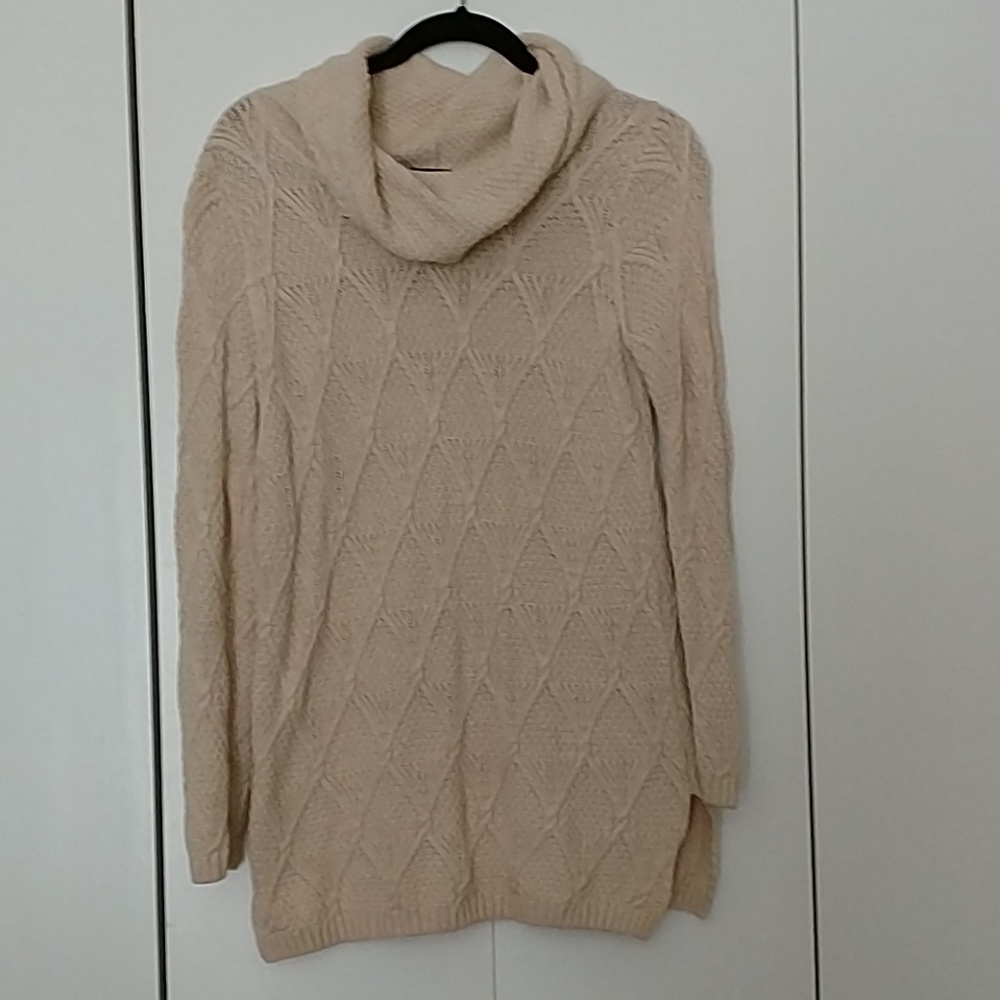 Jeanne Pierre Cream Sweater